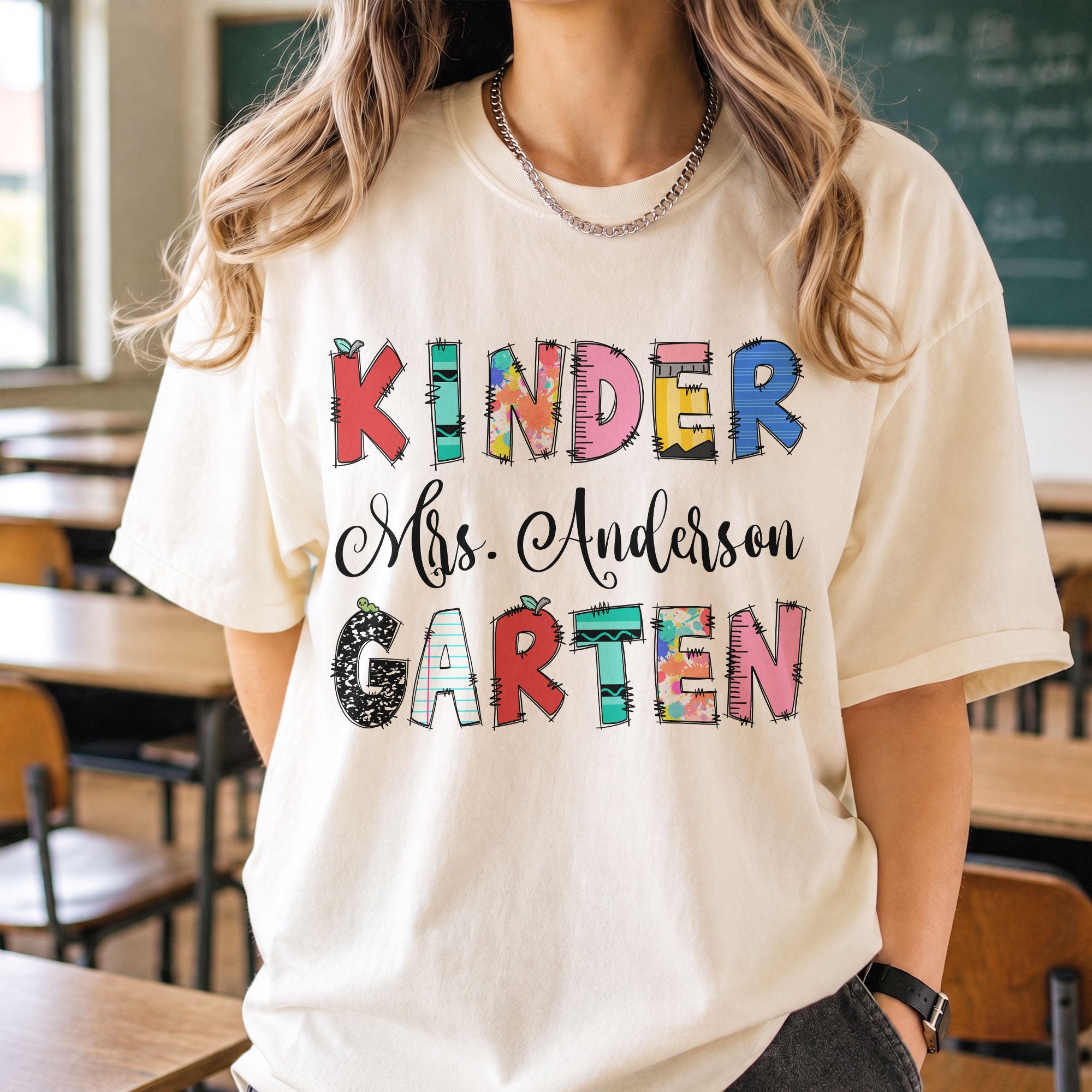 Custom Grade Teaching - Personalized Shirt
