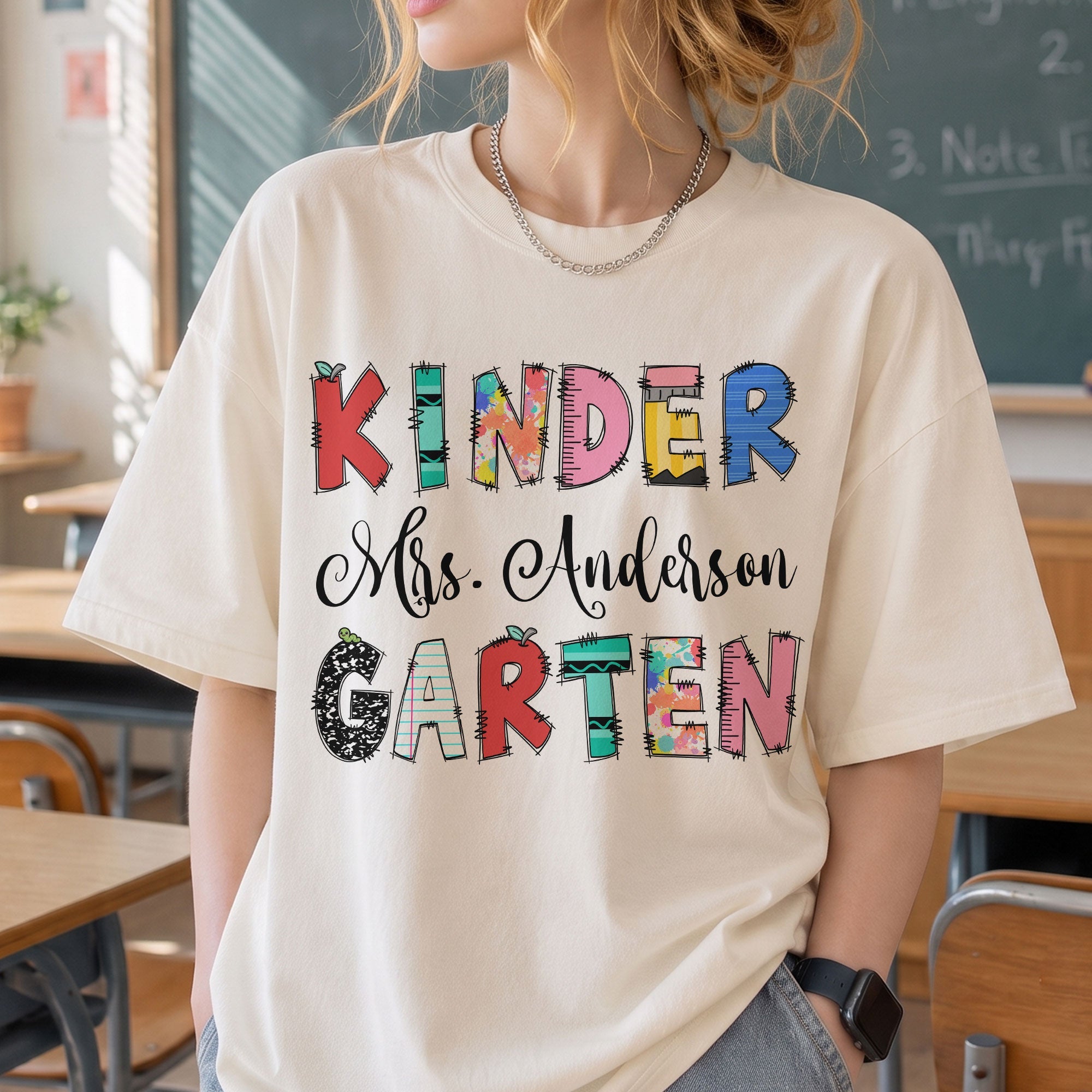 Custom Grade Teaching - Personalized Shirt