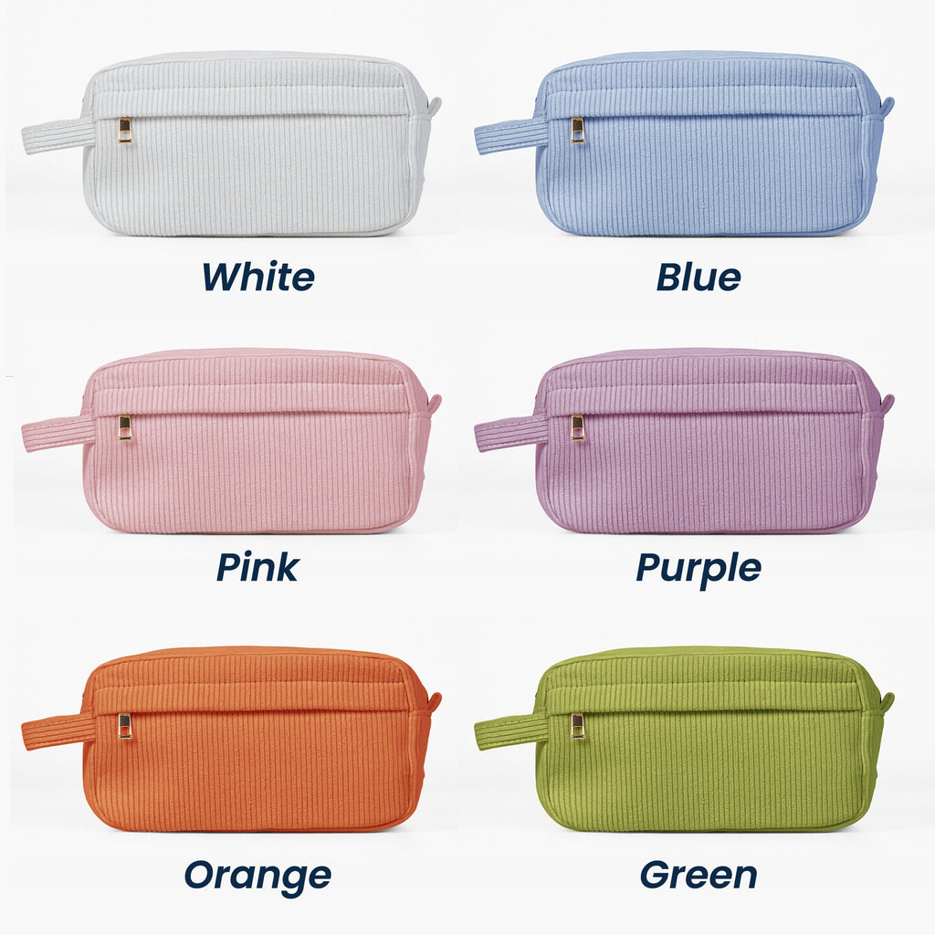 Custom Kid Photo Watercolor & Name Back To School Gifts For Son, Daughter, Grandkids - Personalized Pencil Case