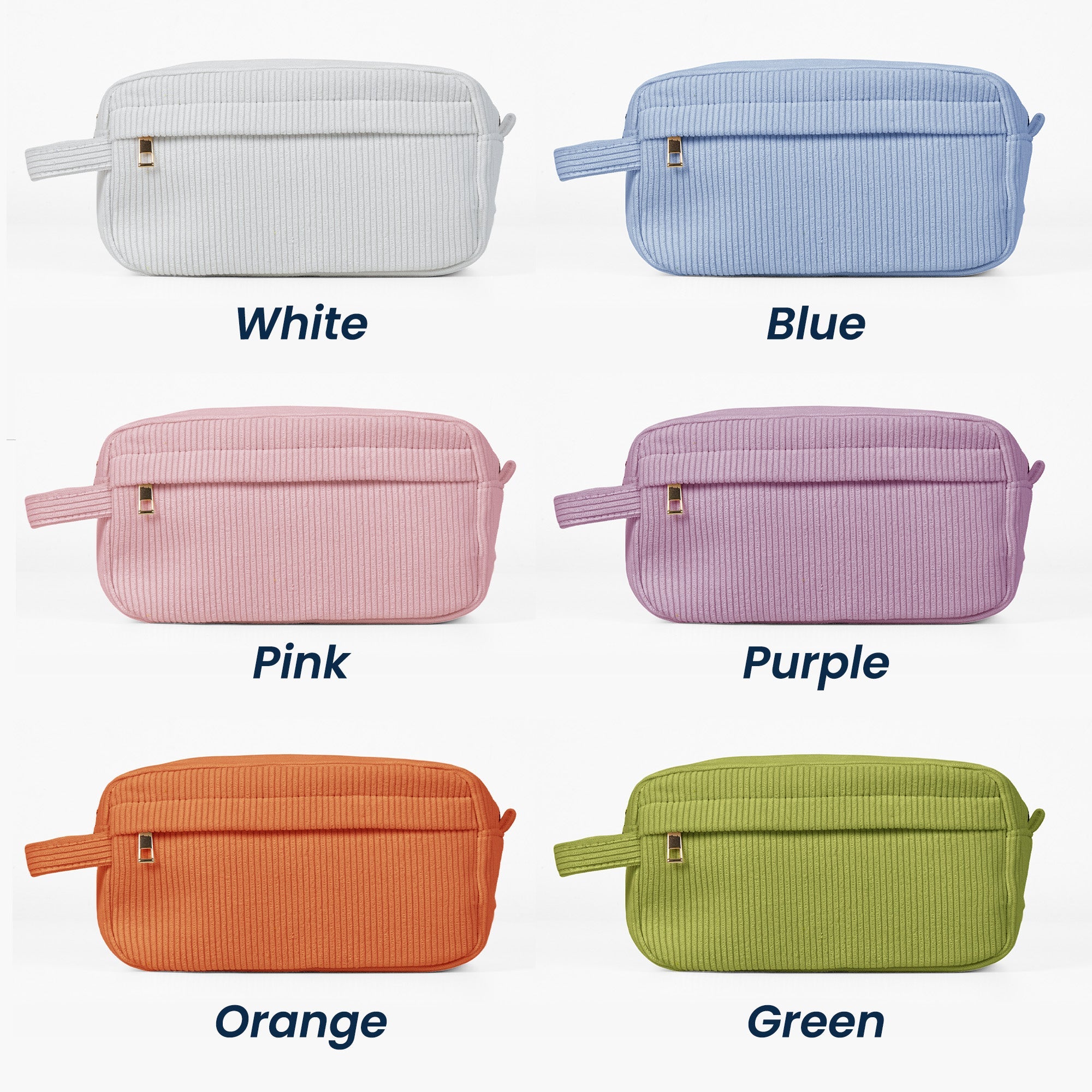 Custom Kids Name Back To School - Personalized Pencil Case