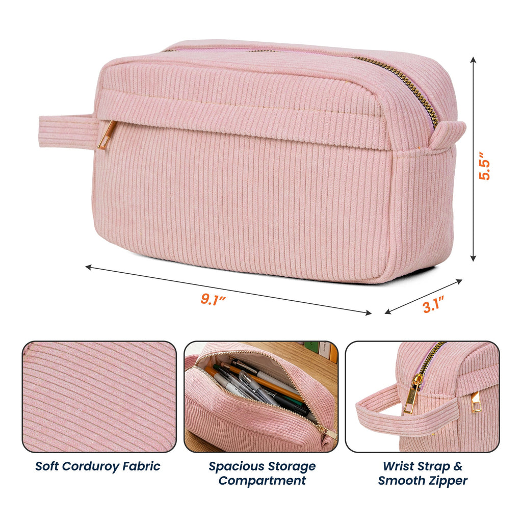Custom Kids Name Back To School - Personalized Pencil Case