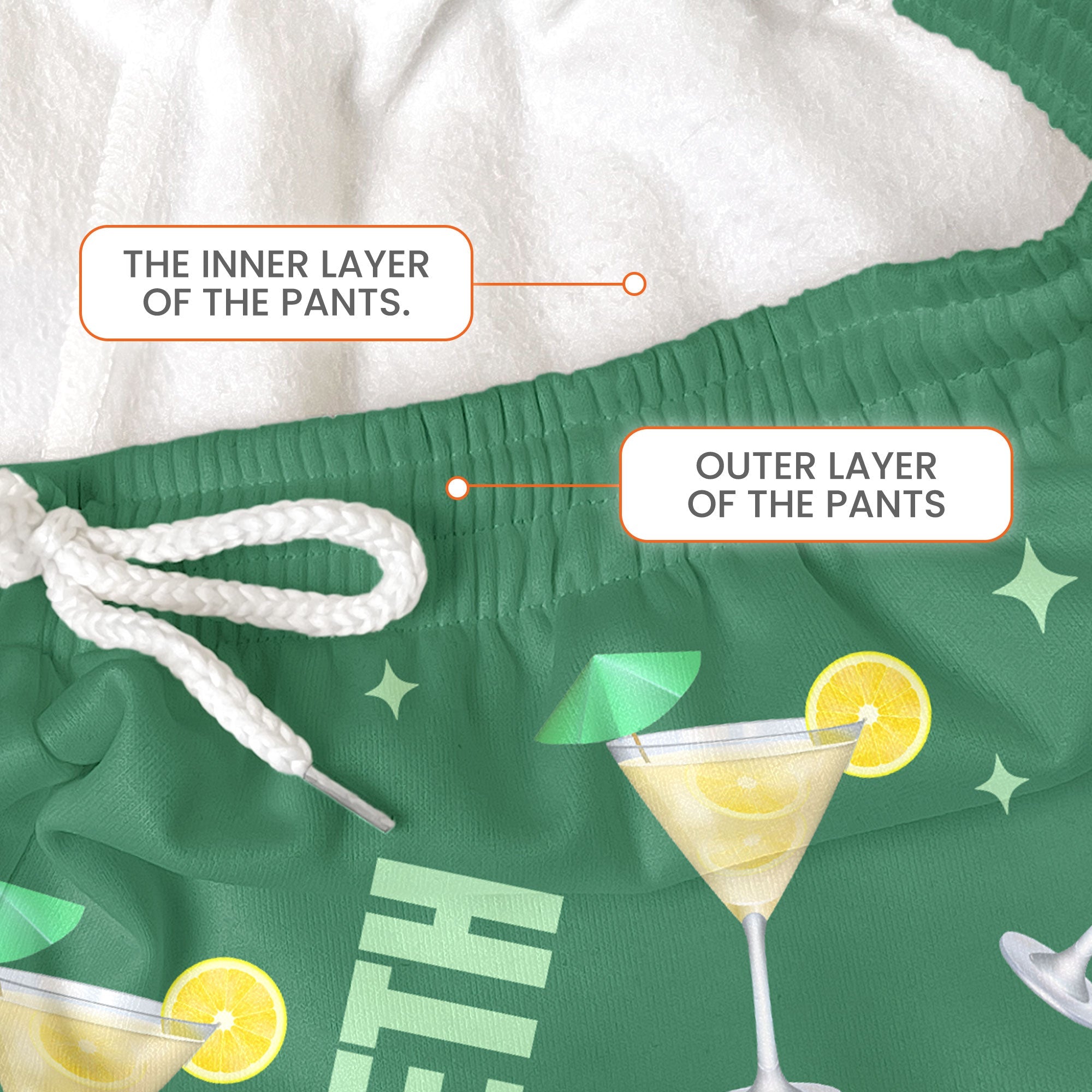 Custom Name & Ahcohol, Cocktail, Wine - Personalized Sweatpants, Lounge Pants