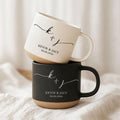 Custom Name & Date Anniversary Gifts For Her, Him - Personalized Mug