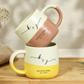 Custom Name & Date New Version Anniversary Gifts For Her, Him - Personalized Mug