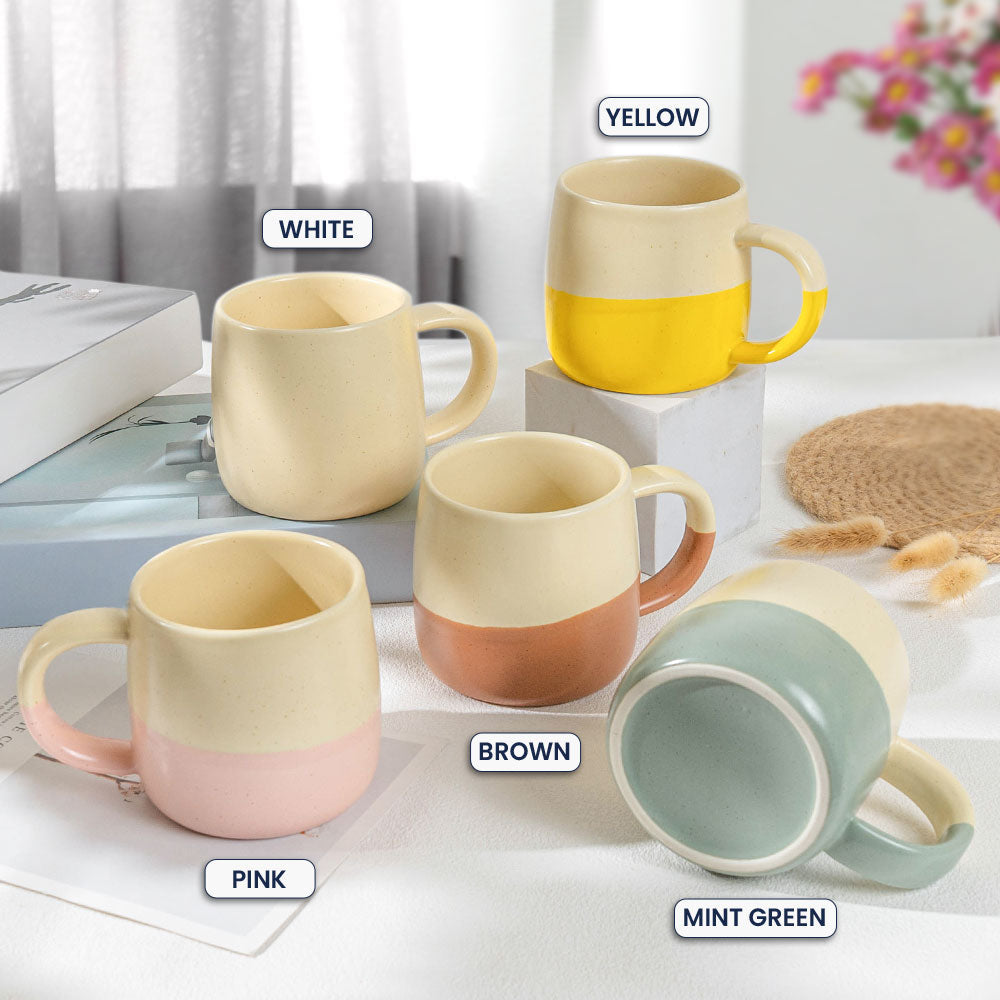 Custom Name & Date New Version Anniversary Gifts For Her, Him - Personalized Mug