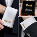Custom Name Gifts For Men Wedding Gifts For Groomsman, Groom - Custom Cufflinks