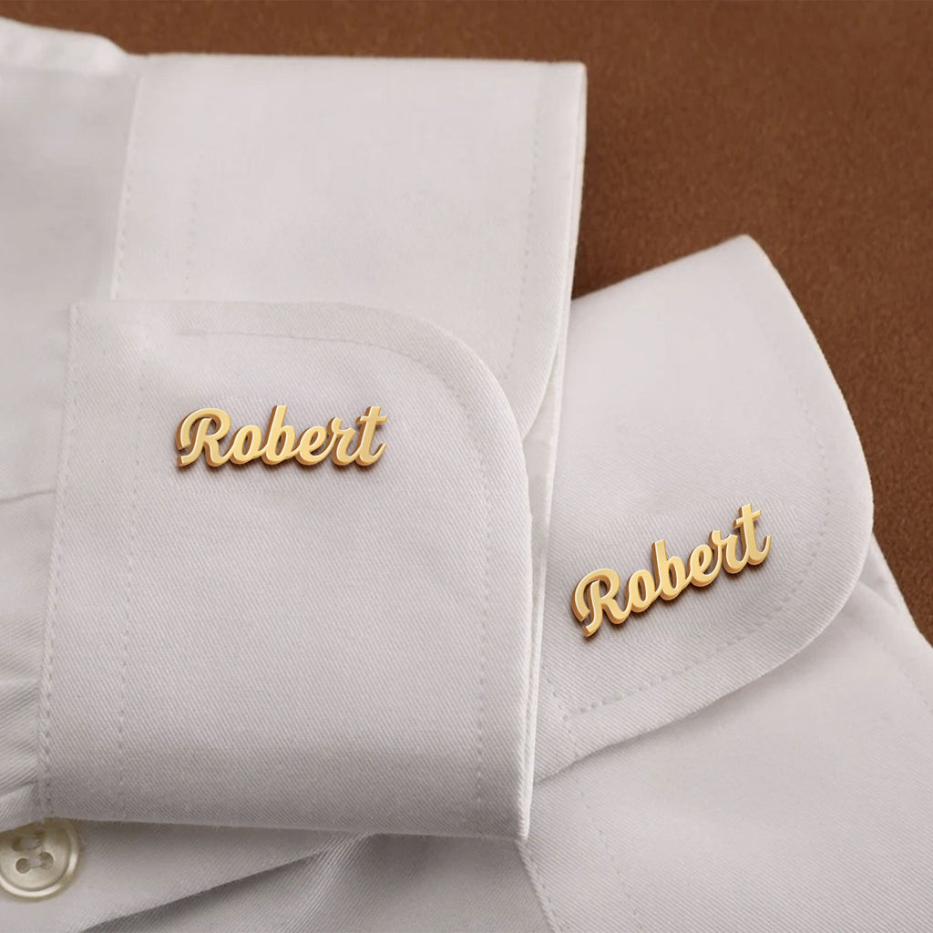 Custom Name Gifts For Men Wedding Gifts For Groomsman, Groom - Custom Cufflinks
