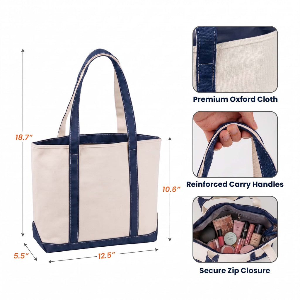 Custom Name In Nautical Flag, Cruise Trip Bestie - Personalized Tote Bag