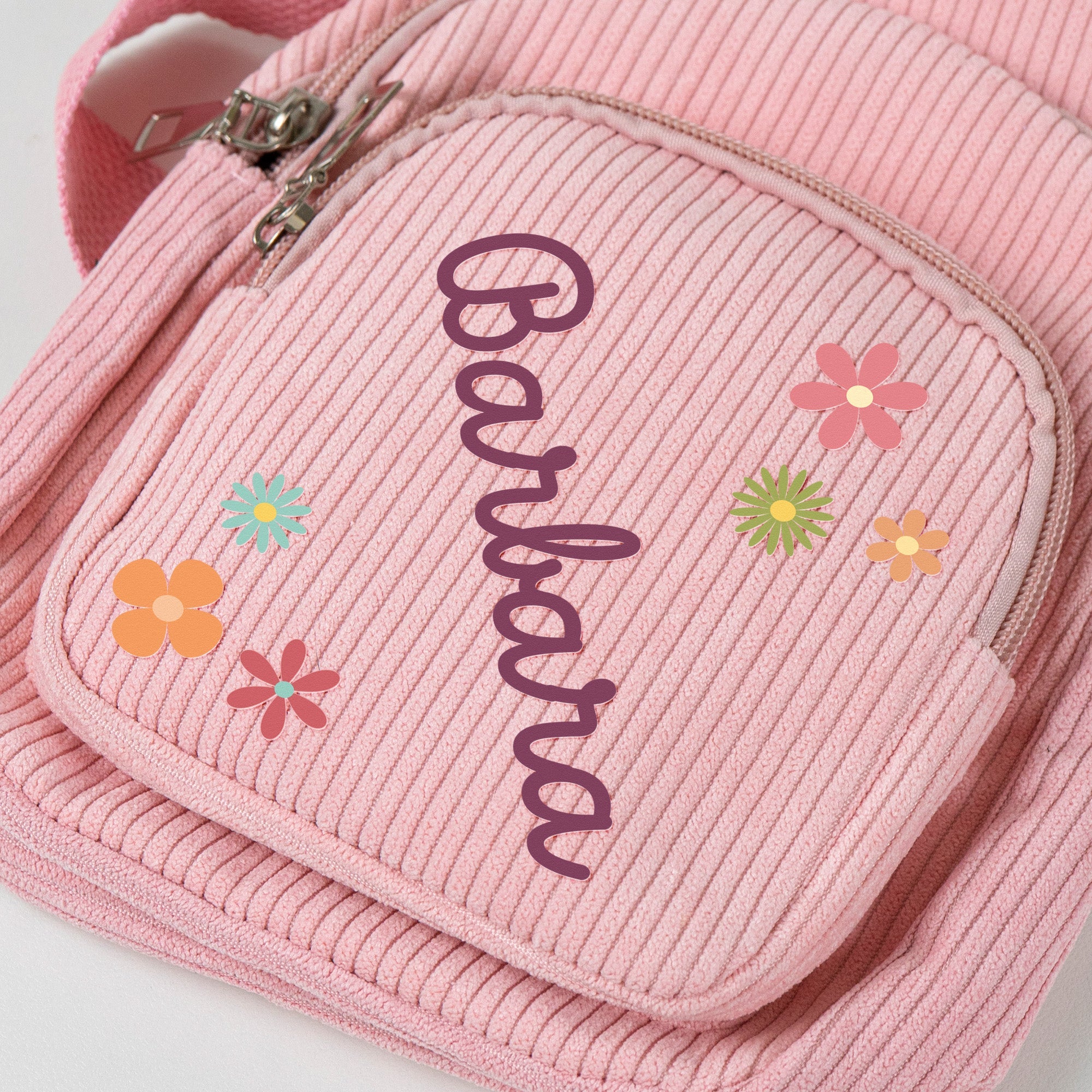 Custom Name, Monograme For Kids, Outdoor Bag - Personalized Sling Bag