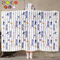 Custom Name & Number For Baseball, Softball, Soccer, Football, Basketball, Hockey Lover - Personalized Blanket