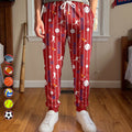 Custom Name & Number For Baseball, Softball, Soccer, Football, Basketball, Hockey Lover - Personalized Sweatpants