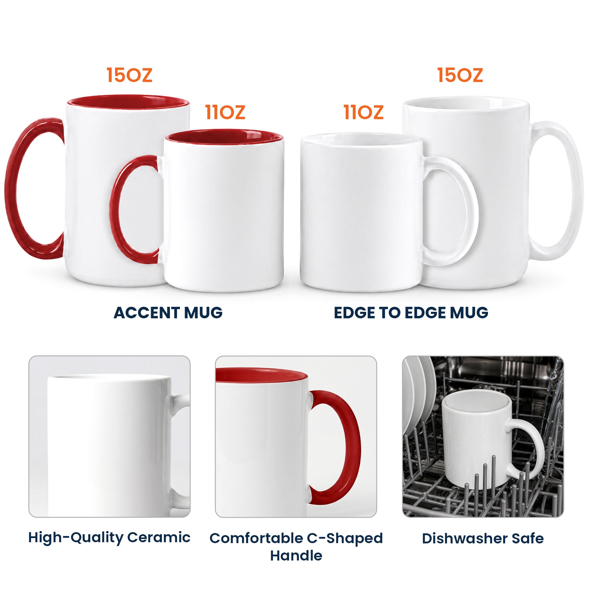 Custom Name Watercolor New Version Baking Mug - Personalized Mug