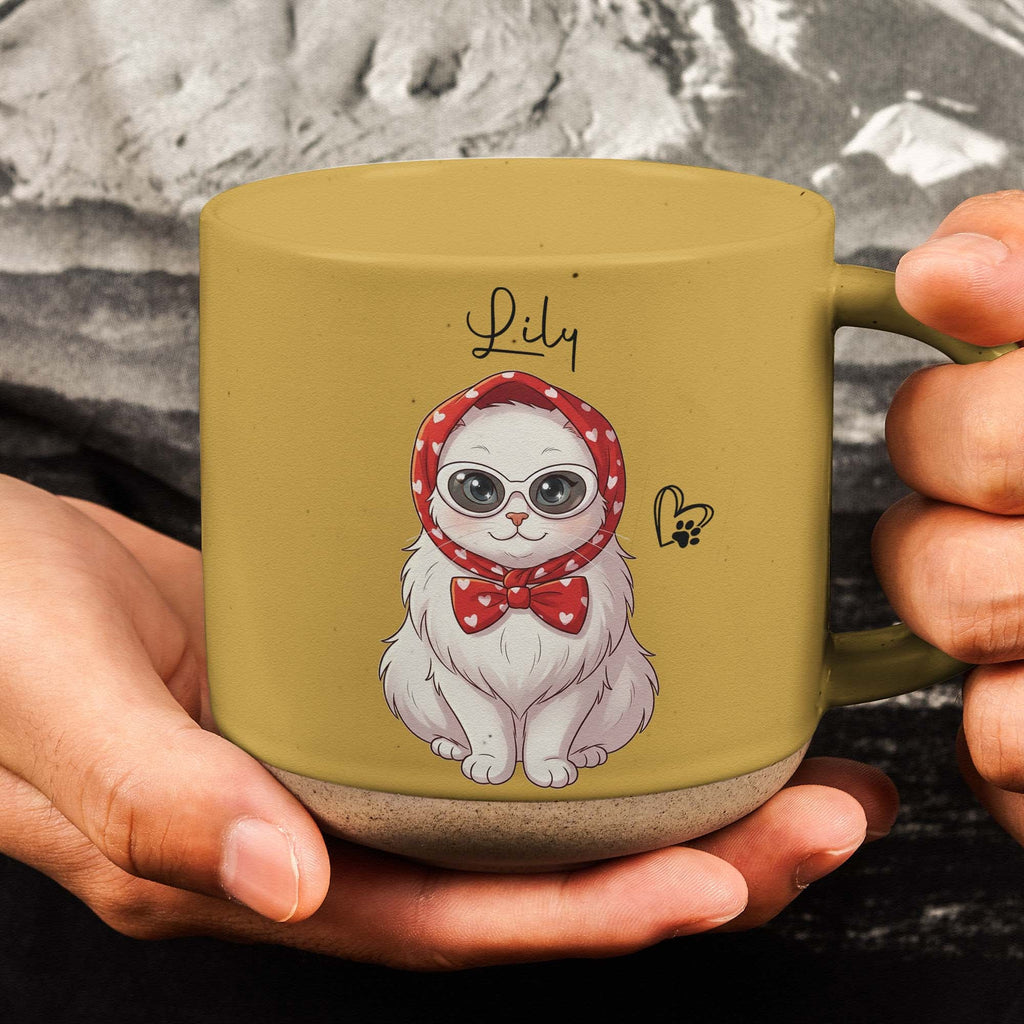 Custom Pet Portrait Cartoon Art Style Gifts For Pet Lovers - Personalized Mug