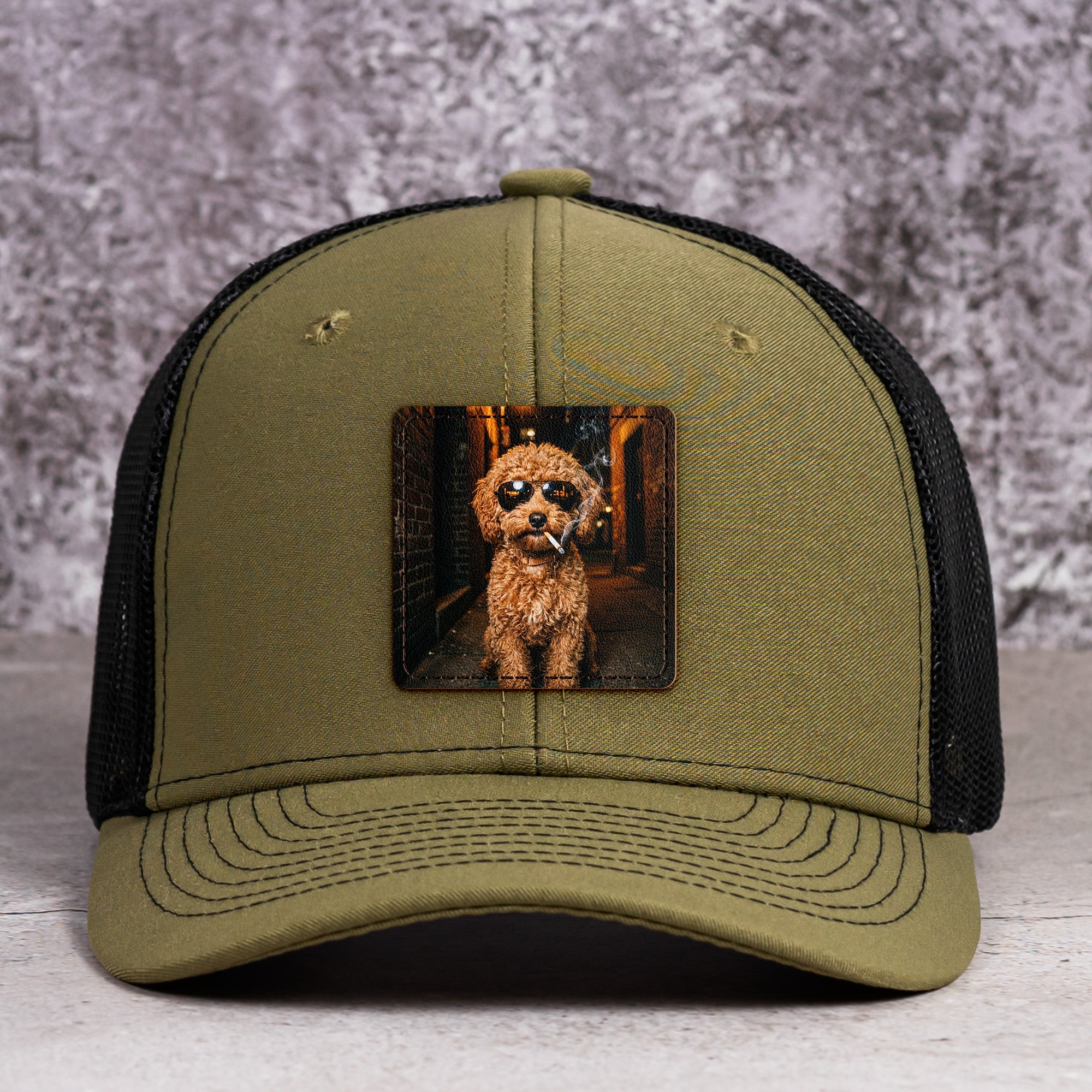 Custom Pet Portrait Funny Meme Gift For Pet Lovers - Personalized Cap