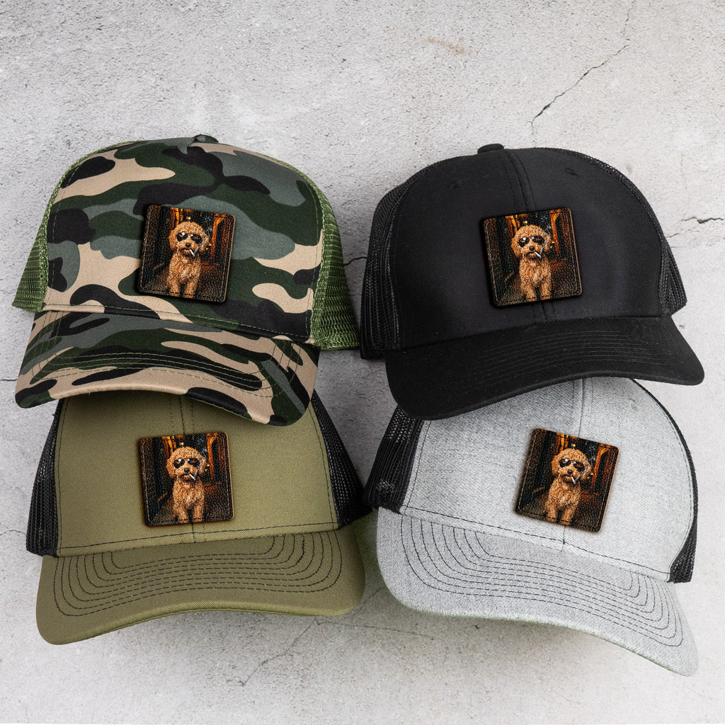 Custom Pet Portrait Funny Meme Gift For Pet Lovers - Personalized Cap