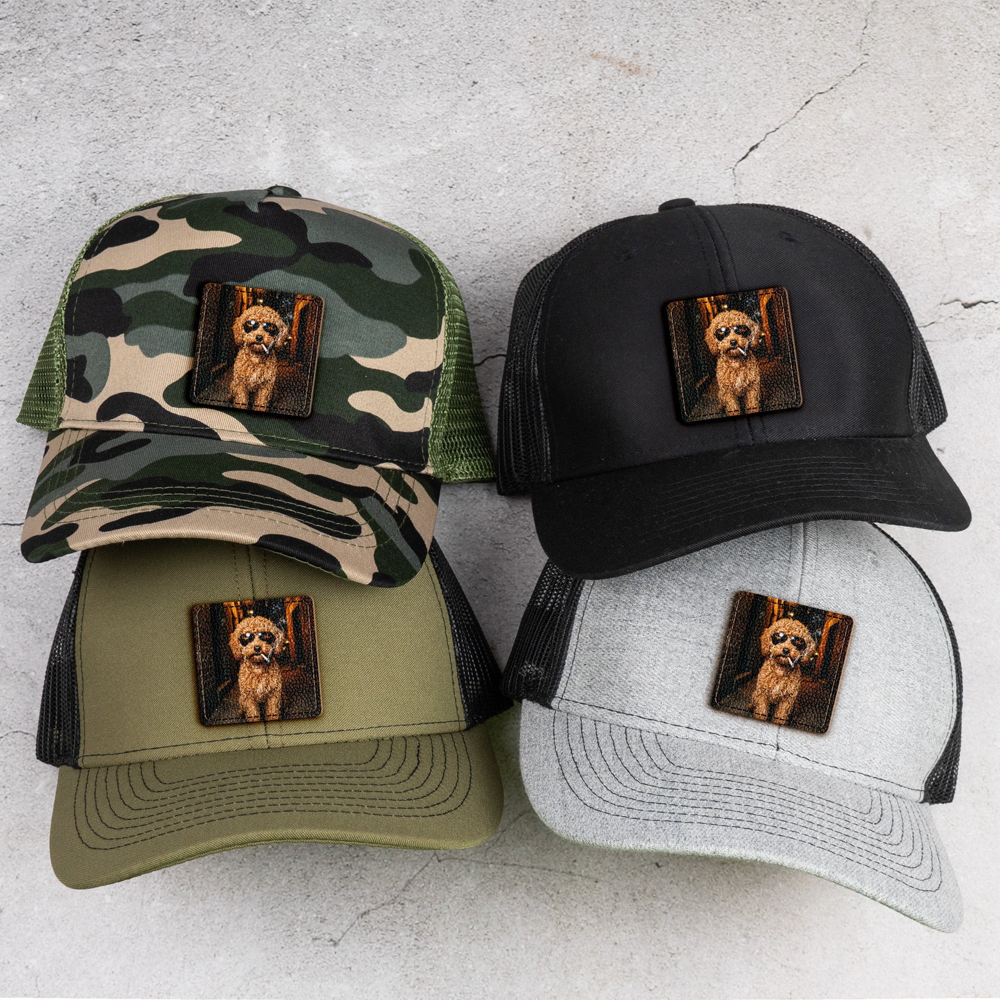 Custom Pet Portrait Funny Meme Gift For Pet Lovers - Personalized Cap