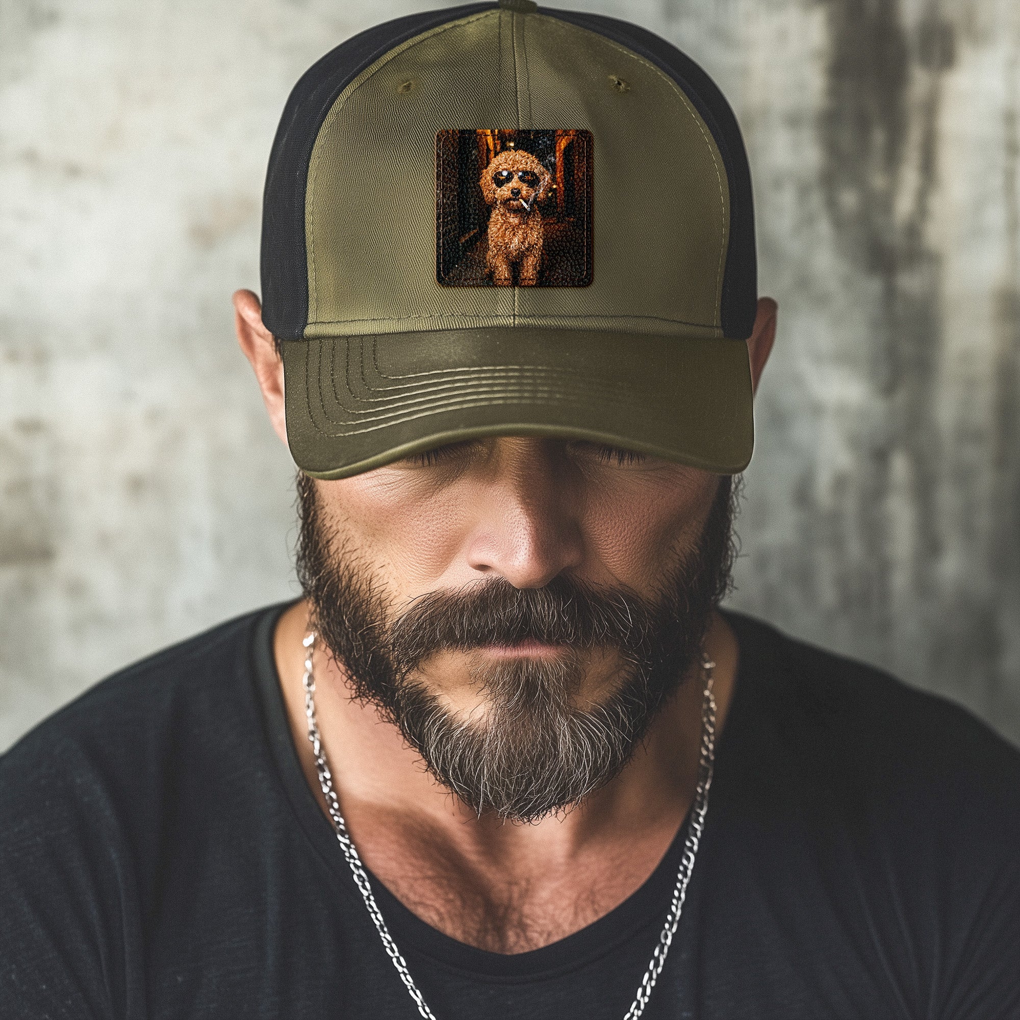 Custom Pet Portrait Funny Meme Gift For Pet Lovers - Personalized Cap