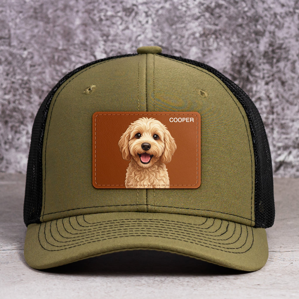 Custom Pet Portrait New Version Gifts For Pet Lovers - Personalized Cap