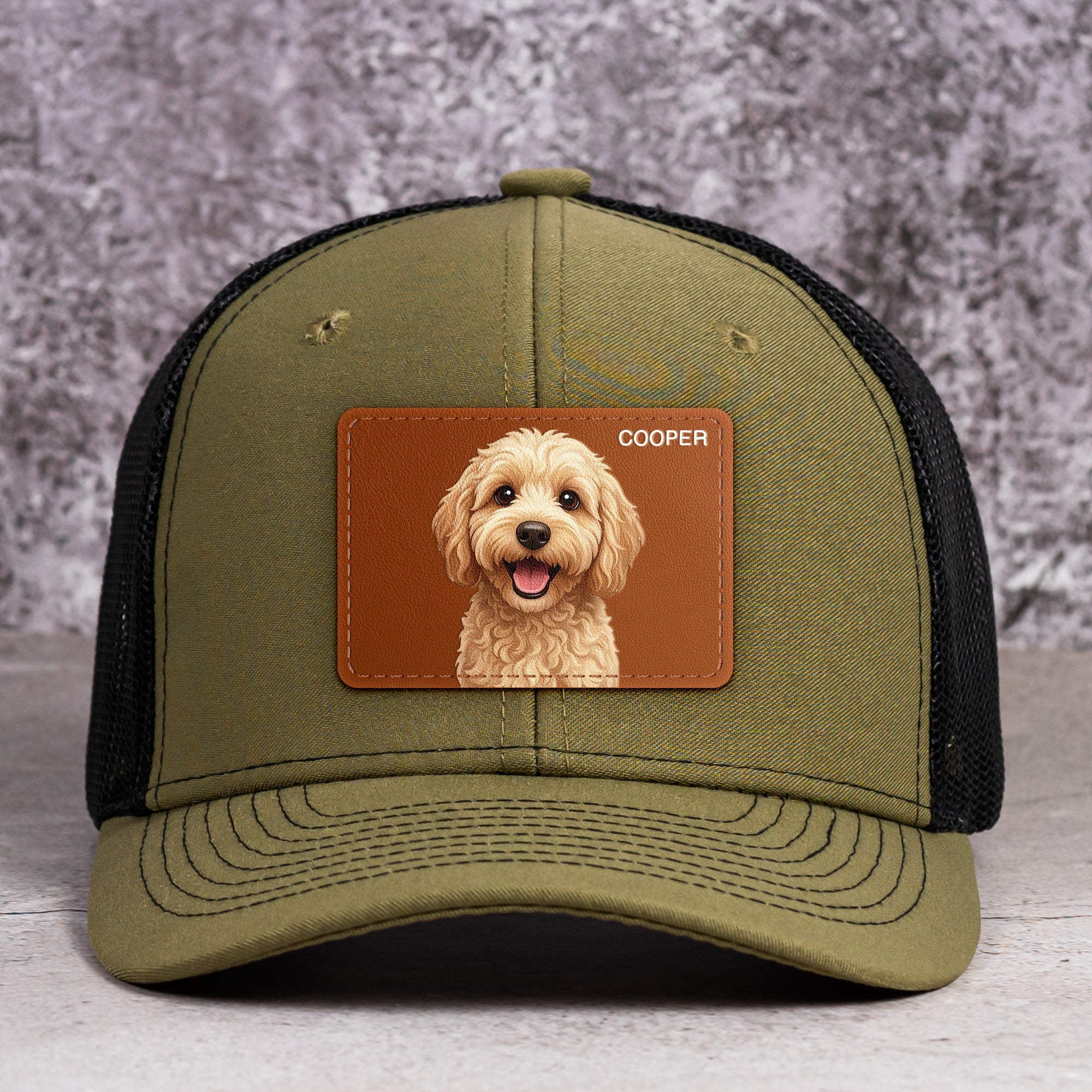 Custom Pet Portrait New Version Gifts For Pet Lovers - Personalized Cap