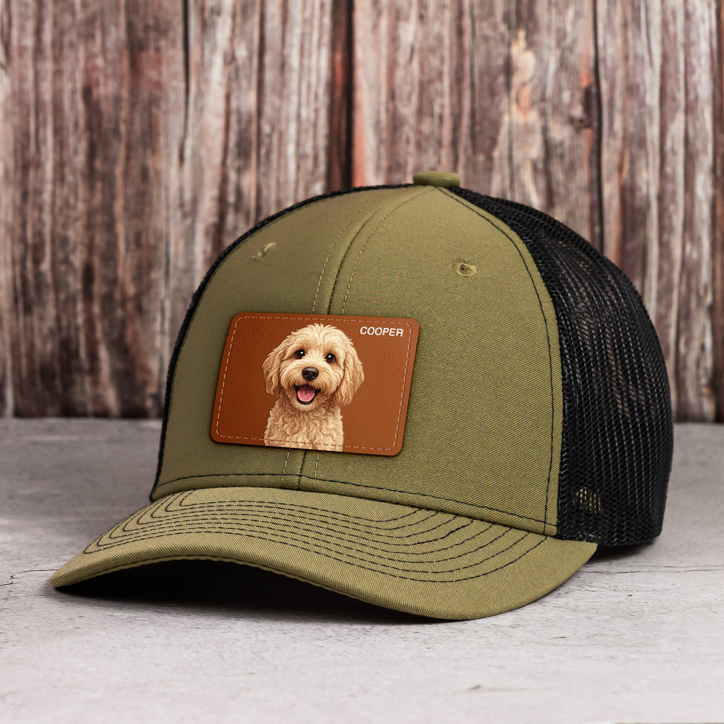 Custom Pet Portrait New Version Gifts For Pet Lovers - Personalized Cap