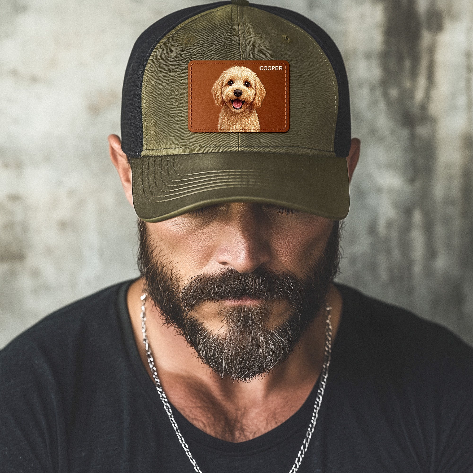 Custom Pet Portrait New Version Gifts For Pet Lovers - Personalized Cap