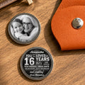 Custom Photo 16th Birthday Celebrating Gift Son Daughter - Personalized Pocket Hug