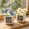 Custom Photo Friendship Gifts Thank You Gifts For Her, Friends - Personalized Plant Pot
