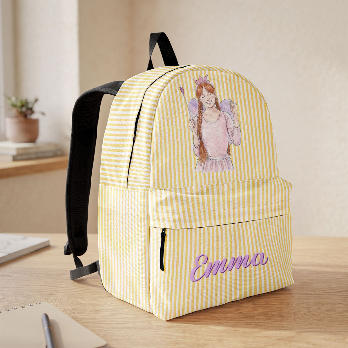 Custom Photo & Name Back To School Gift For Son, Daughter, Grandkids - Personalized Backpack