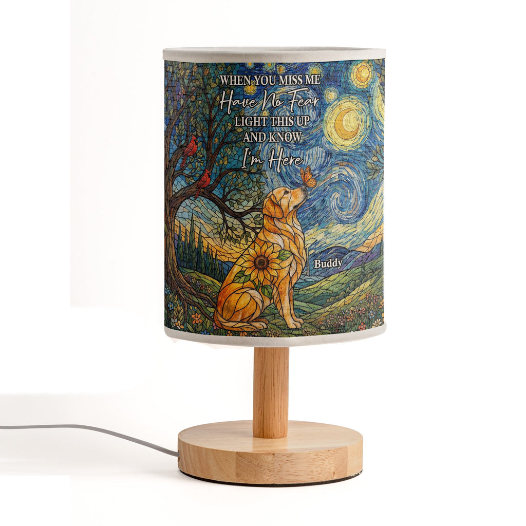 Custom Photo Pet Memorial - Personalized Night Light