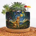 Custom Photo Pet Memorial - Personalized Plant Pot