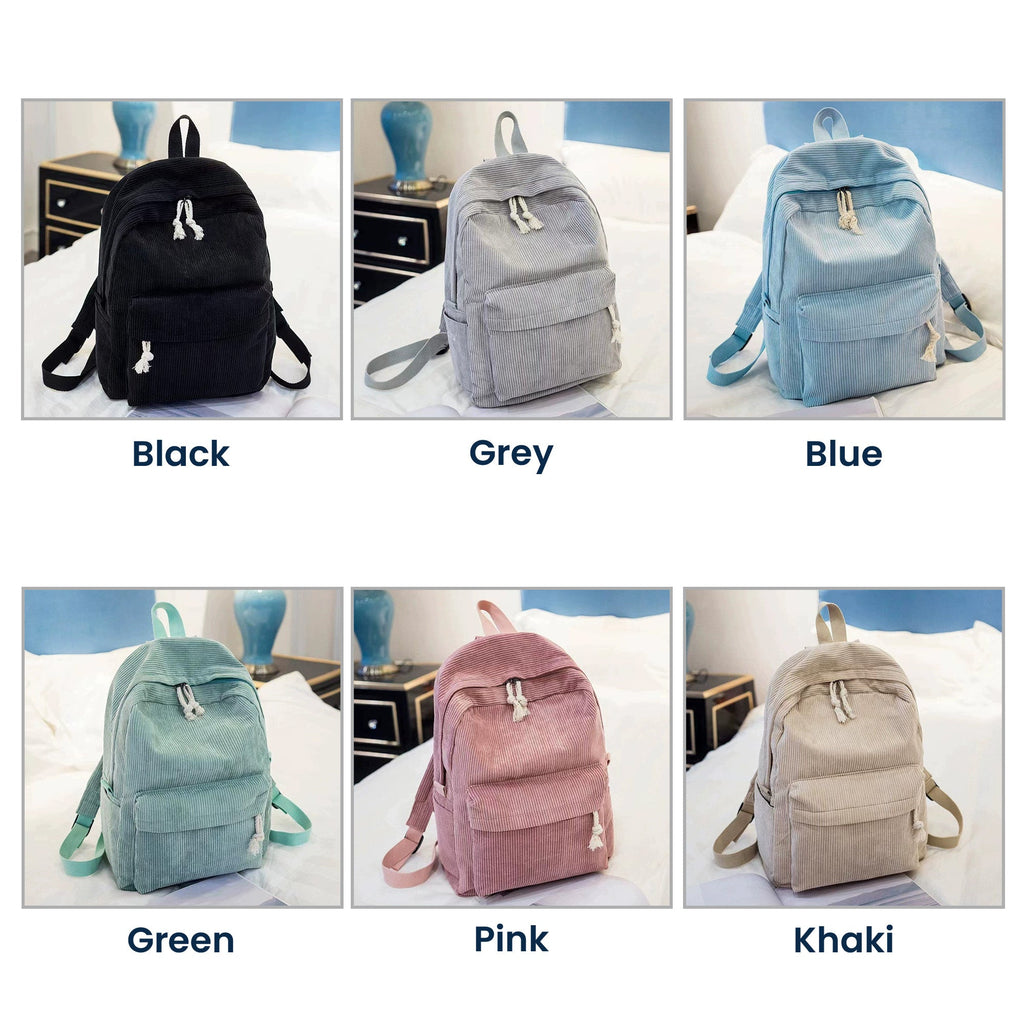 Custom Photo Watercolor & Name Colorful Back To School Gifts For Kid, Son, Daughter, Grandkids - Personalized Backpack