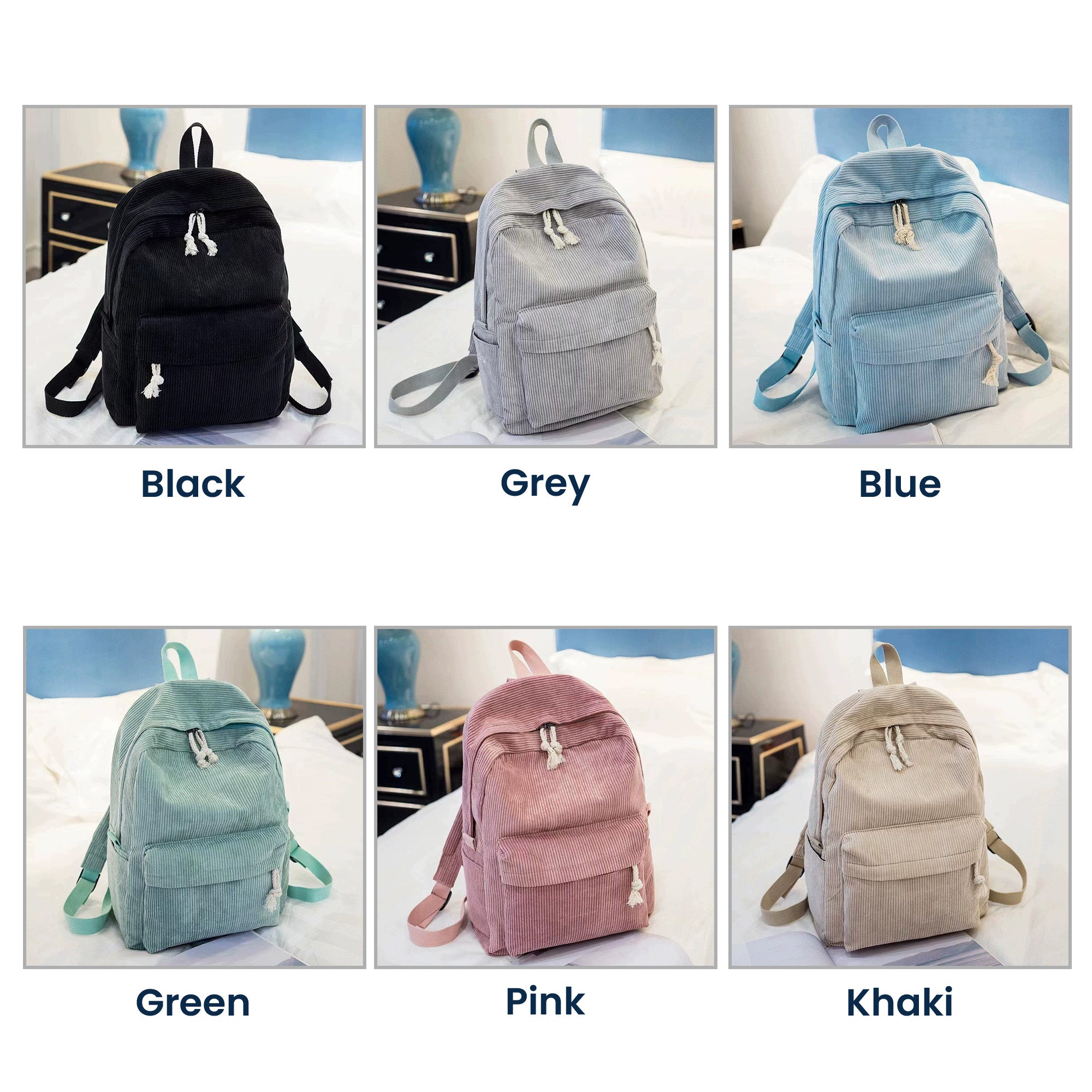 Custom Photo Watercolor & Name Colorful Back To School Gifts For Kid, Son, Daughter, Grandkids - Personalized Backpack