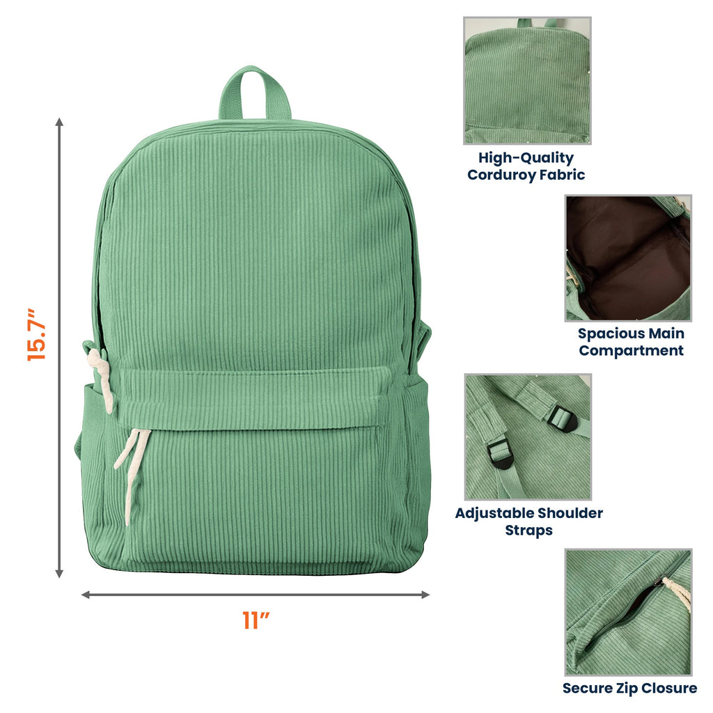 Custom Photo Watercolor & Name Colorful Back To School Gifts For Kid, Son, Daughter, Grandkids - Personalized Backpack