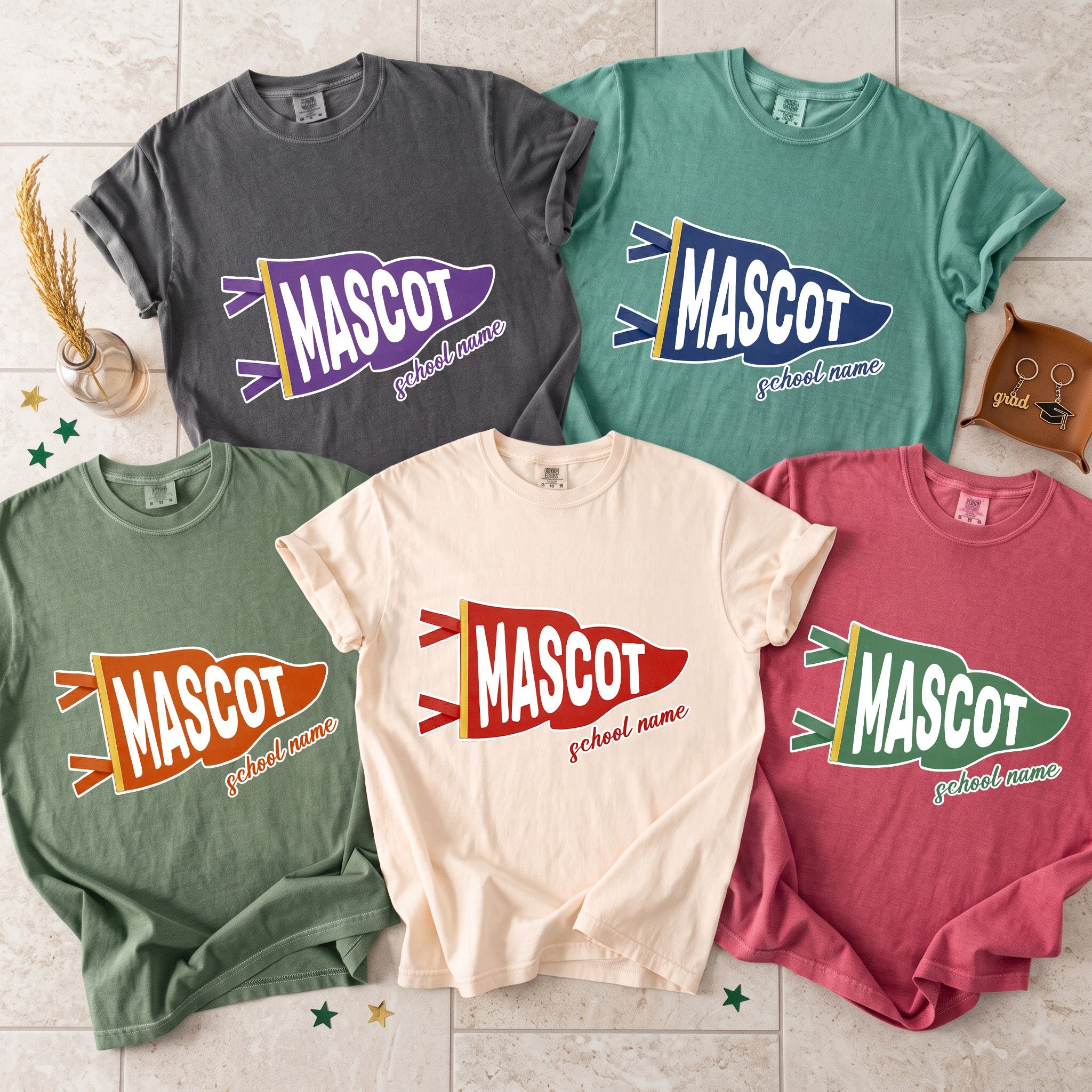 Custom School Mascot Game Day - Personalized Shirt