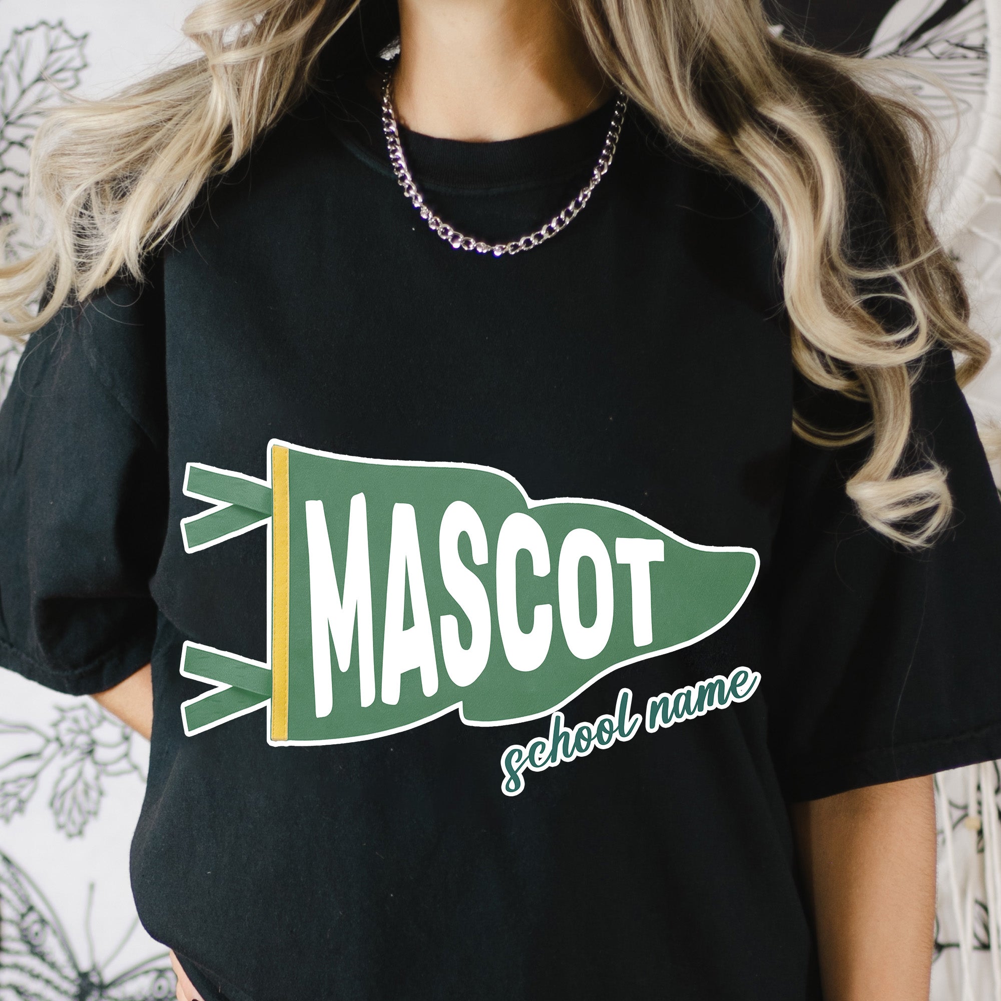Custom School Mascot Game Day - Personalized Shirt