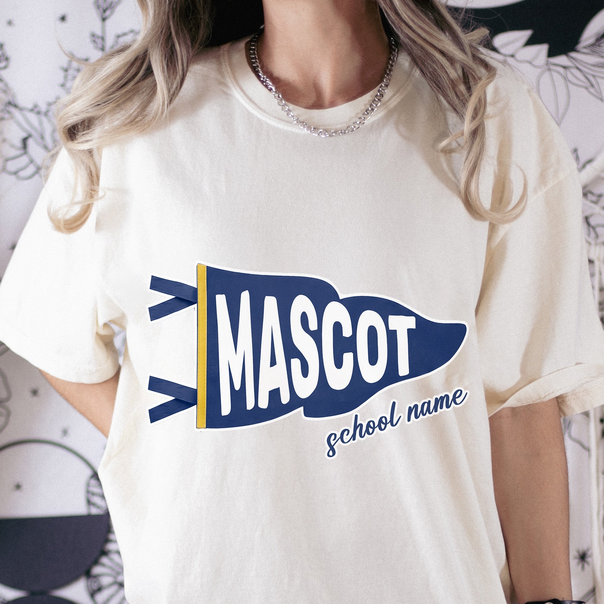 Custom School Mascot Game Day - Personalized Shirt