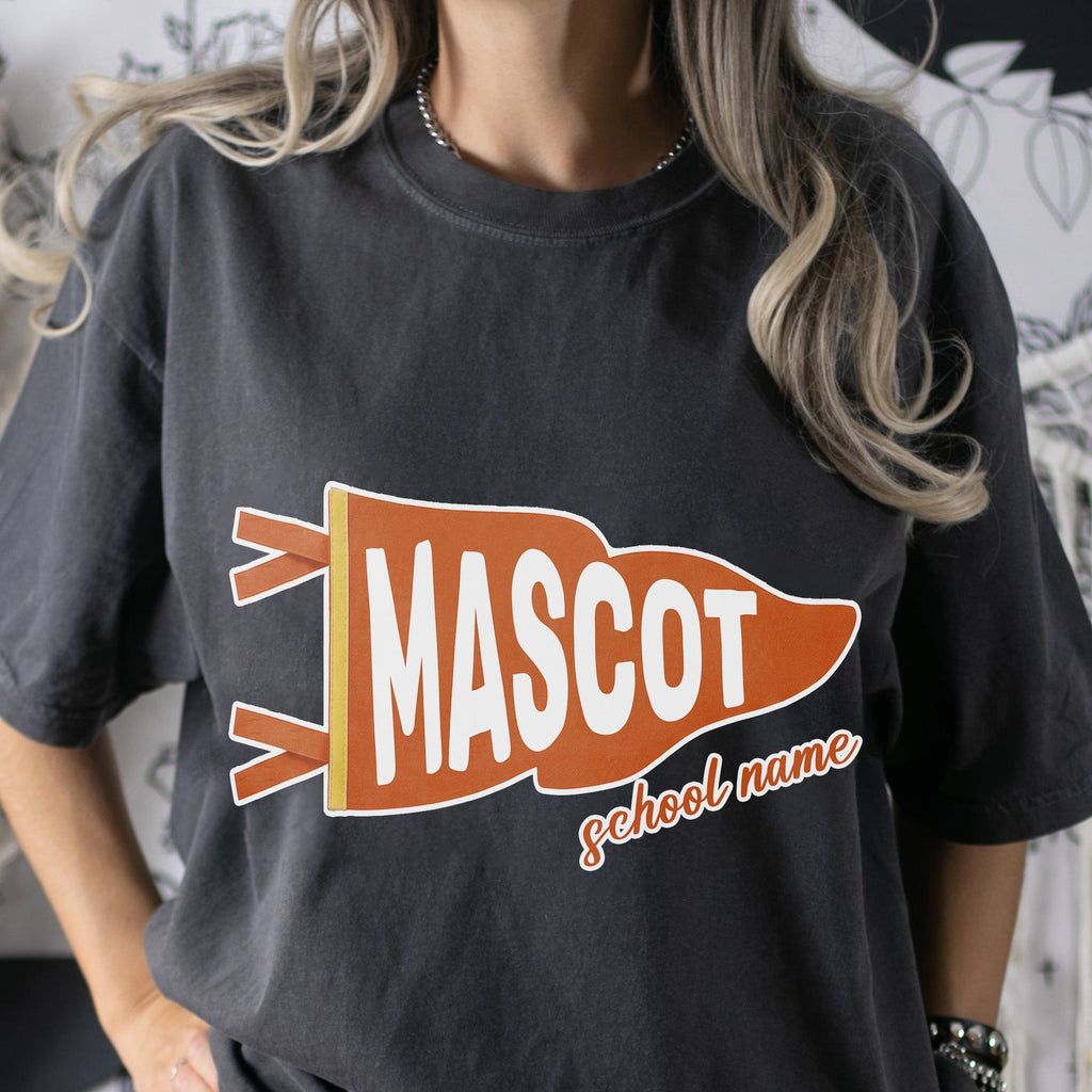 Custom School Mascot Game Day - Personalized Shirt
