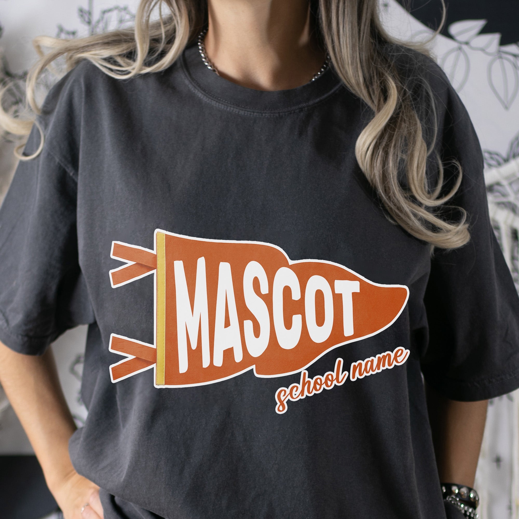 Custom School Mascot Game Day - Personalized Shirt