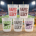 Custom School Mascot Game Day Retro Style - Personalized Cups
