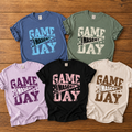 Custom School Mascot Game Day Retro Style - Personalized Shirt