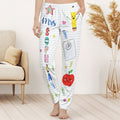 Custom Spirit Pants For Teachers - Personalized Lounge Pants