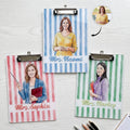 Custom Teacher Photo & Name Colorful Back To School Gifts For Teacher - Personalized Clipboard
