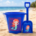 Cute And Beachy Custom Name - Personalized Beach Bucket