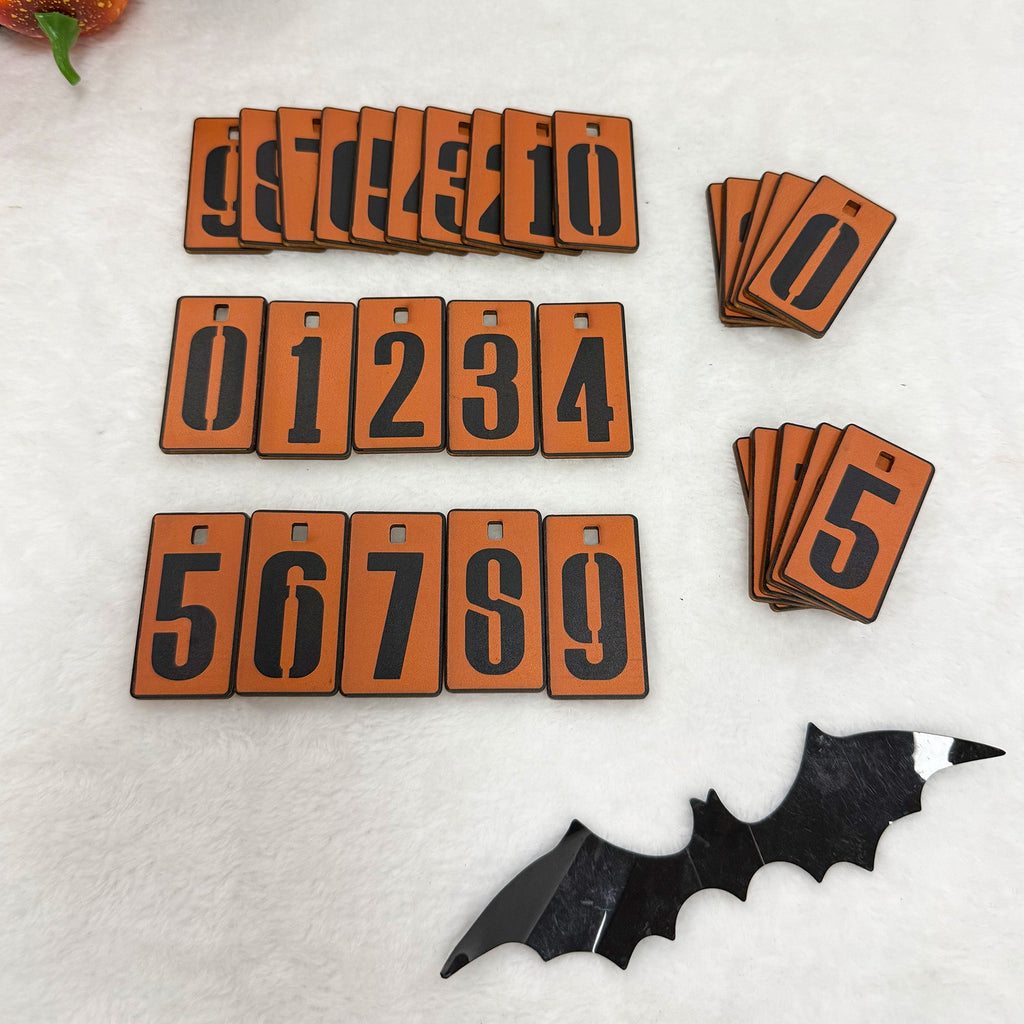 Days To Halloween Tracker - Personalized Tracker Sign