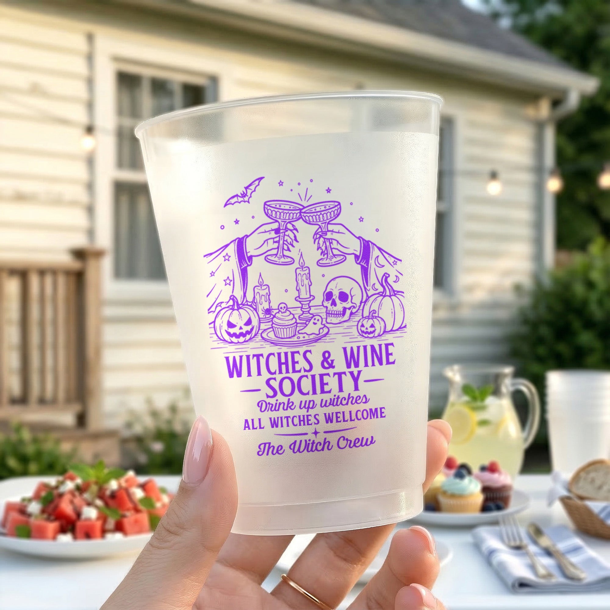 Drink Up Witches Party Group - Personalized Cups