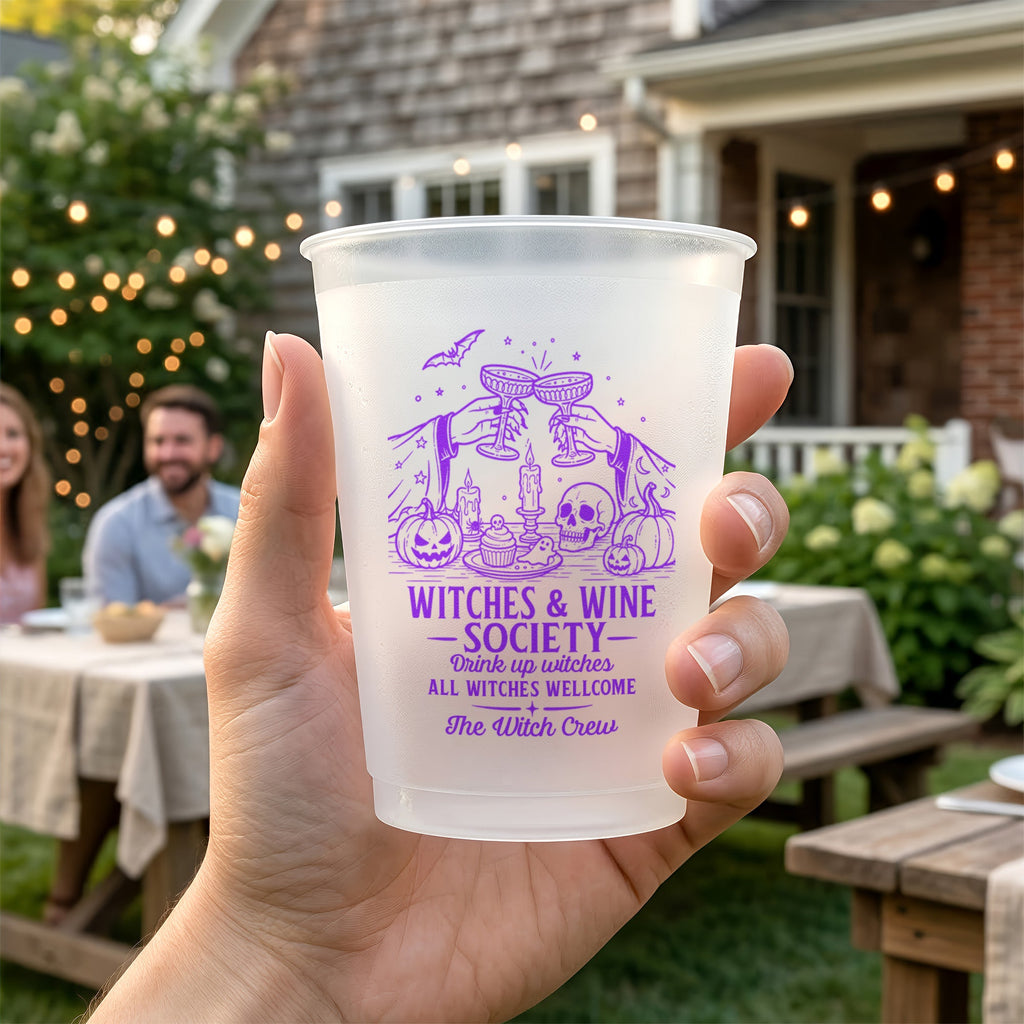 Drink Up Witches Party Group - Personalized Cups