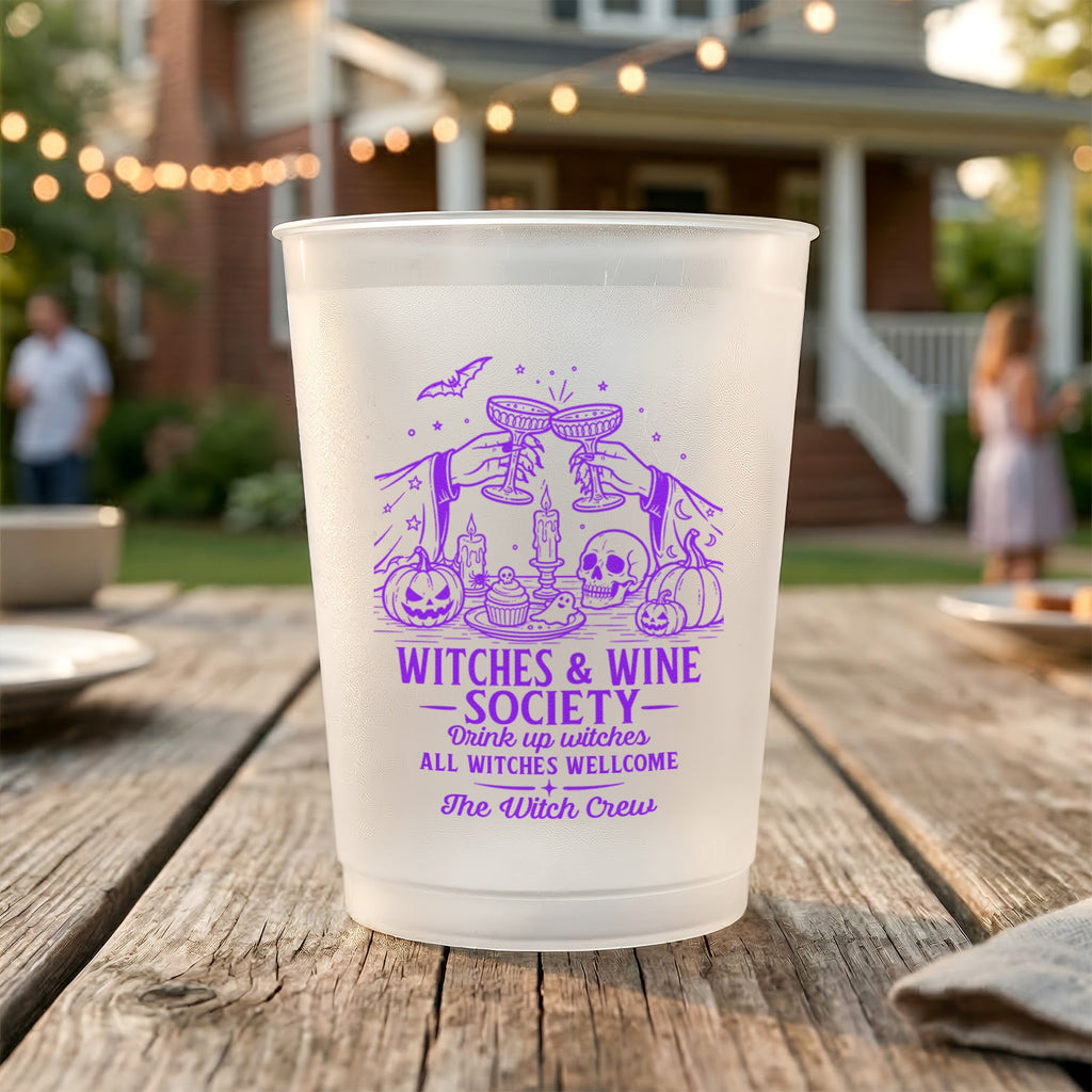 Drink Up Witches Party Group - Personalized Cups