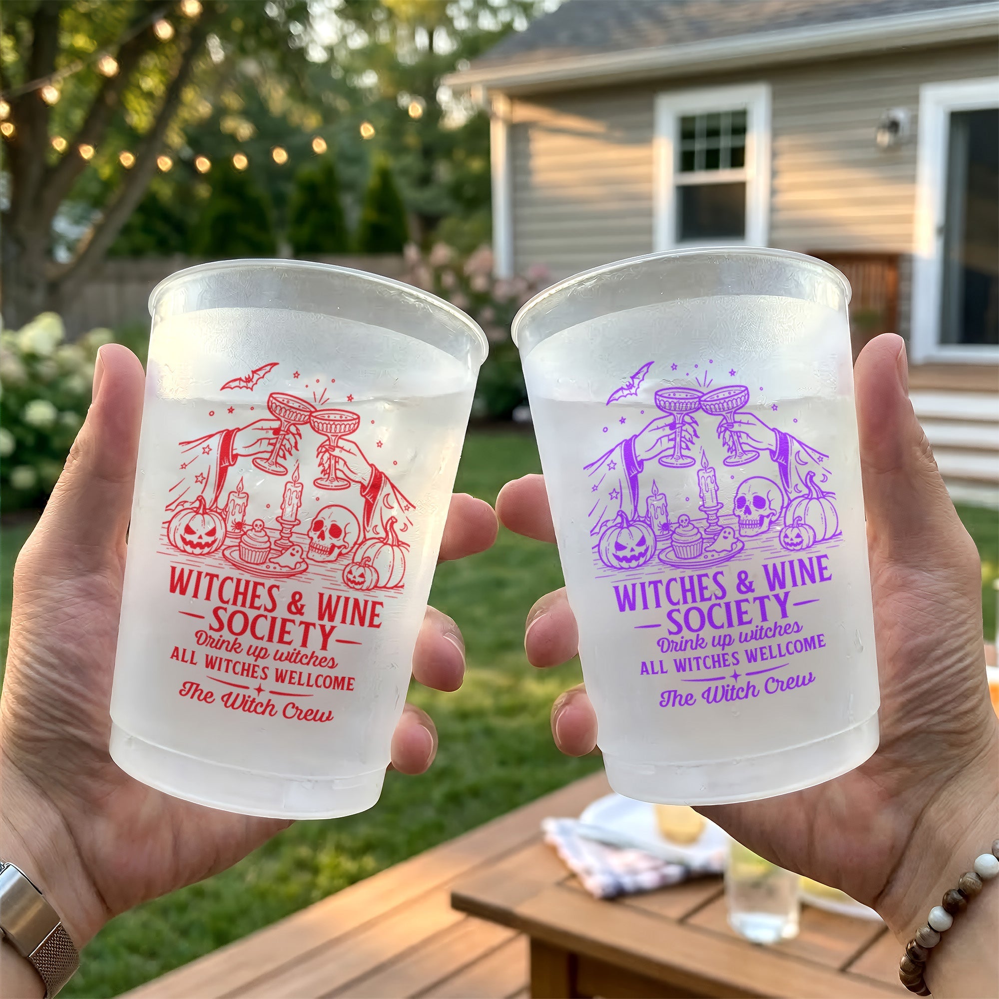 Drink Up Witches Party Group - Personalized Cups