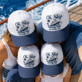 Family Cruise - Friends, Family Vacation Caps, Travel Matching - Personalized Cap