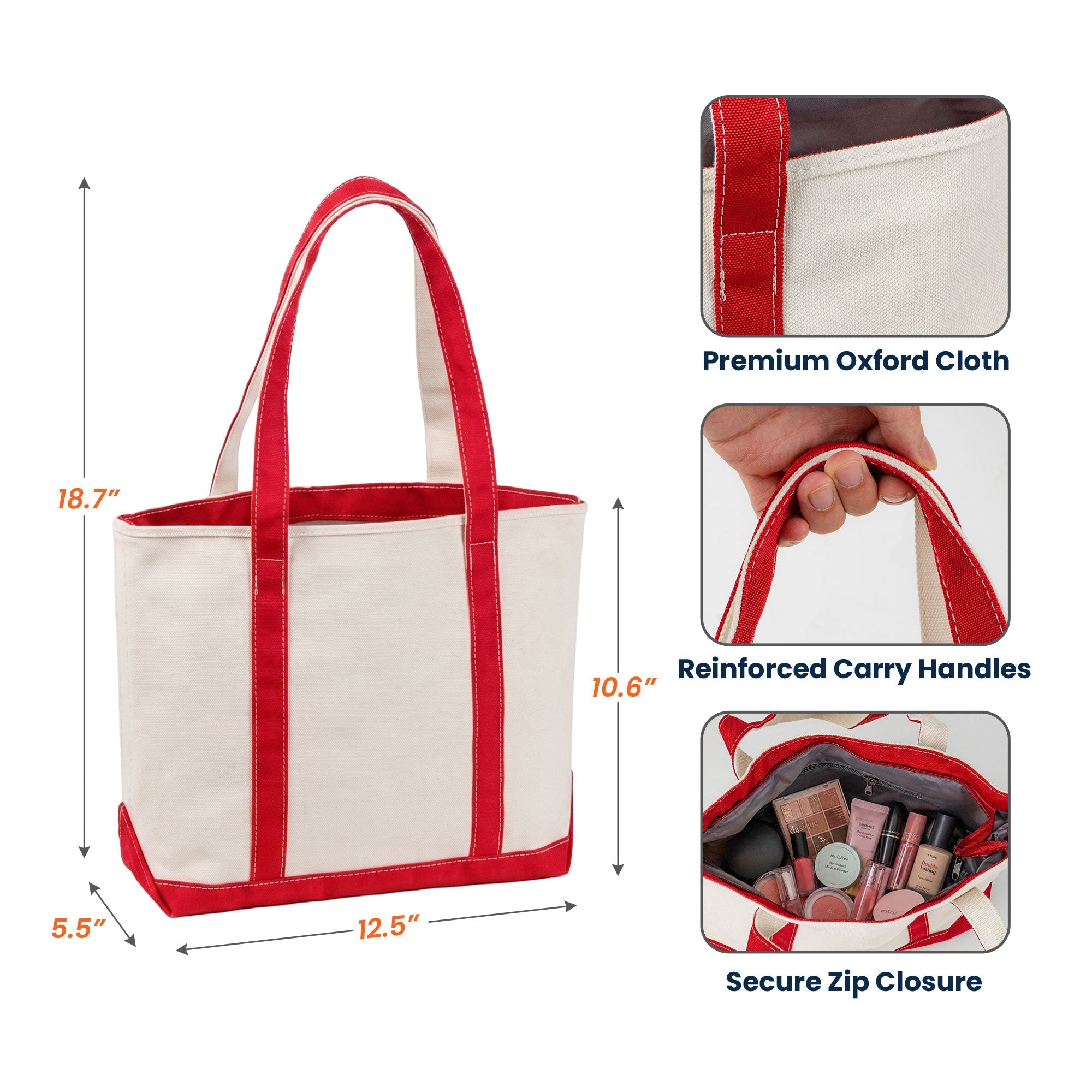 Family Cruise Vacation - Personalized Tote Bag